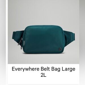 Lululemon 2L Belt Bag